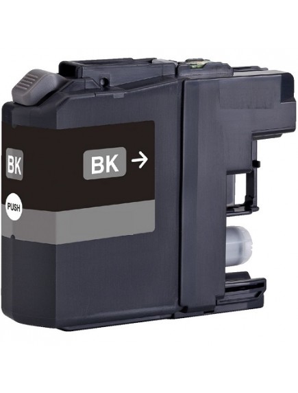 Brother LC131BK Compatible Black Ink Cartridge
