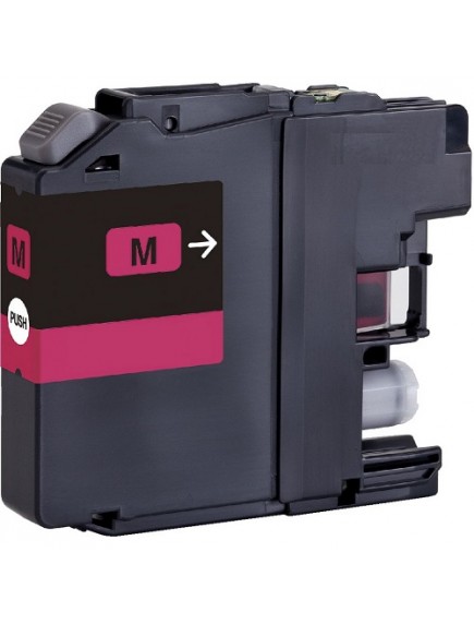 Brother LC131M Compatible Magenta Ink Cartridge