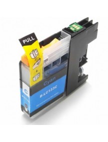 Brother LC133C Compatible Cyan Dye Ink Cartridge
