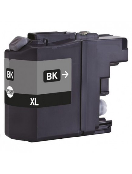 Brother LC137XLBK Compatible Black Dye Ink Cartridge