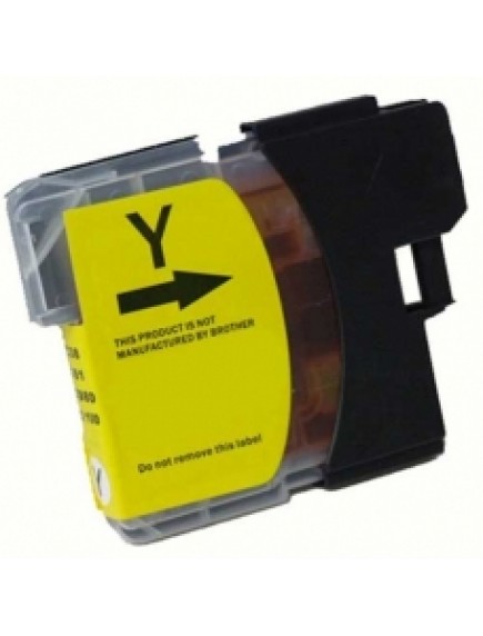 Brother LC231YS Compatible Yellow Ink Cartridge