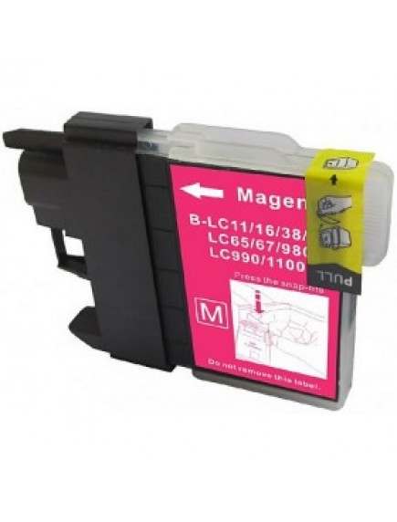 Brother LC39M Compatible Magenta High Yield Dye Ink Cartridge
