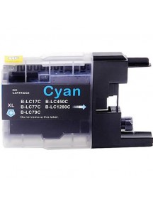 Brother LC40C Compatible Cyan Dye Ink Cartridge Brother LC40C Compatible Cyan Dye Ink Cartridge
