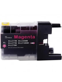 Brother LC40M Compatible Magenta Dye Ink Cartridge Brother LC40M Compatible Magenta Dye Ink Cartridge