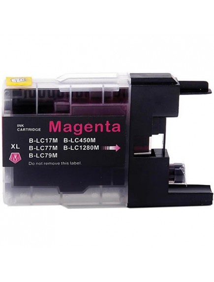 Brother LC40M Compatible Magenta Dye Ink Cartridge