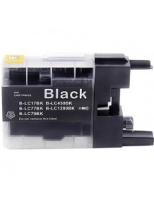 Brother LC73BK Compatible Black Dye Ink Cartridge Brother LC73BK Compatible Black Dye Ink Cartridge
