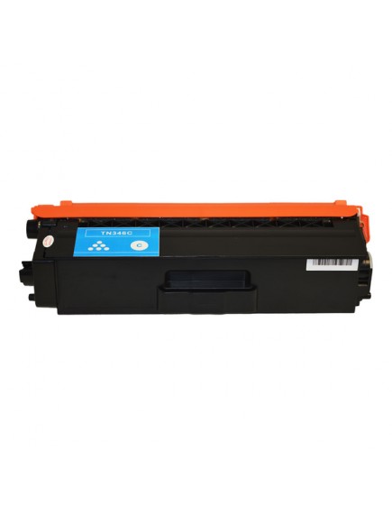 Brother TN346C Compatible Cyan High Yield Laser Cartridge