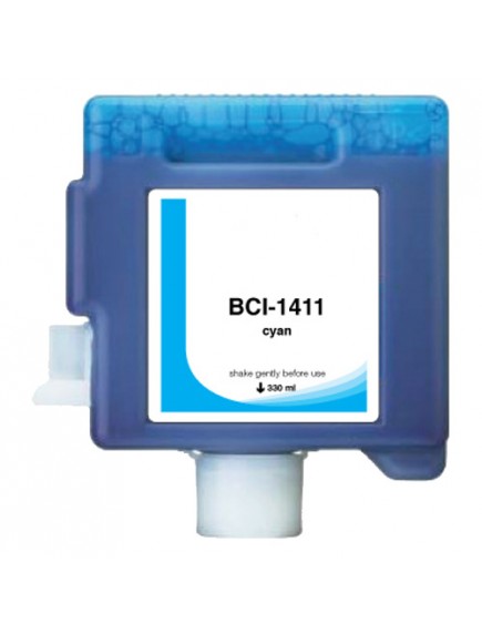 Canon BCI1411C Compatible Cyan Wide Format Dye Dye Ink Cartridge