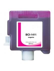 Canon BCI1411M Compatible Magenta Wide Format Dye Dye Ink Cartridge