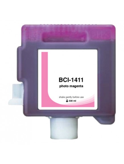 Canon BCI1411PM Compatible Photo Magenta Wide Format Dye Dye Ink Cartridge