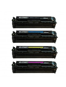 Canon CART316 Compatible B,C,M,Y Laser Cartridge Bundle