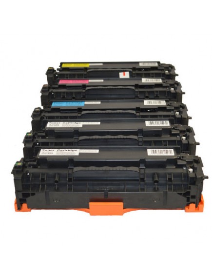Canon CART318 Compatible B,C,M,Y Laser Cartridge Bundle