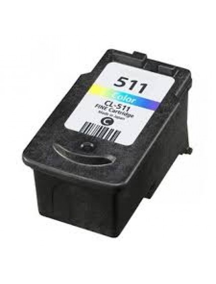 Canon CL511 Compatible TriColour Dye Ink Cartridge