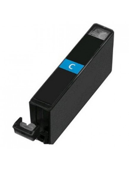 Canon CLI521C Compatible Cyan Dye Ink Cartridge (with chip)