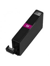 Canon CLI521M Compatible Magenta Dye Ink Cartridge (with chip)