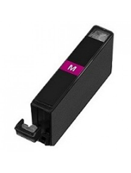 Canon CLI521M Compatible Magenta Dye Ink Cartridge (with chip)