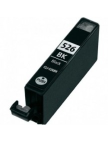 Canon CLI526BK Compatible Photo Black Dye Ink Cartridge (with chip)