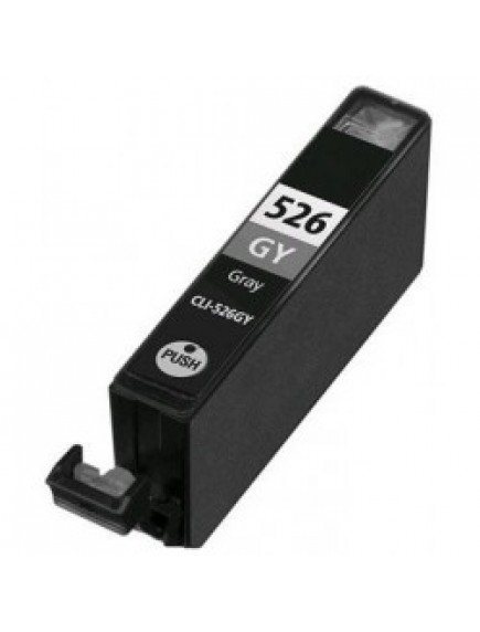 Canon CLI526GY Compatible Grey Dye Ink Cartridge (with chip)