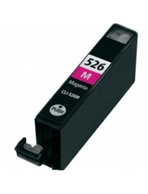 Canon CLI526M Compatible Magenta Dye Ink Cartridge (with chip)