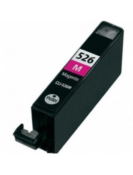 Canon CLI526M Compatible Magenta Dye Ink Cartridge (with chip)