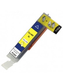 Canon CLI651XLY Compatible Yellow High Yield Dye Ink Cartridge (with chip)