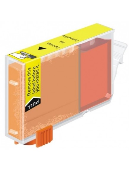 Canon CLI8Y Compatible Yellow Dye Ink Cartridge (with chip)