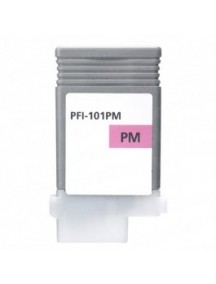 Canon PFI101PM Compatible Photo Magenta Wide Format Dye Pigment Ink Cartridge