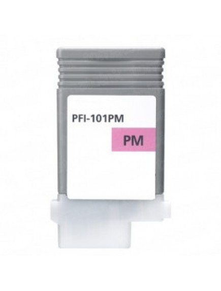 Canon PFI101PM Compatible Photo Magenta Wide Format Dye Pigment Ink Cartridge