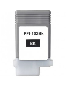 Canon PFI102BK Compatible Black Wide Format Dye Ink Cartridge