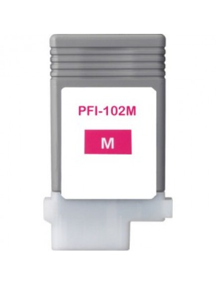 Canon PFI102M Compatible Magenta Wide Format Dye Ink Cartridge