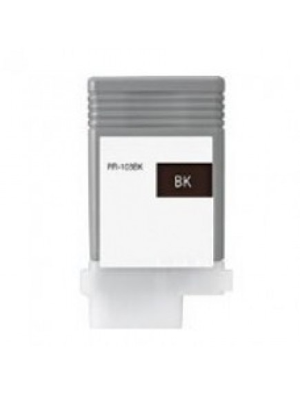 Canon PFI103BK Compatible Black Wide Format Dye Pigment Ink Cartridge