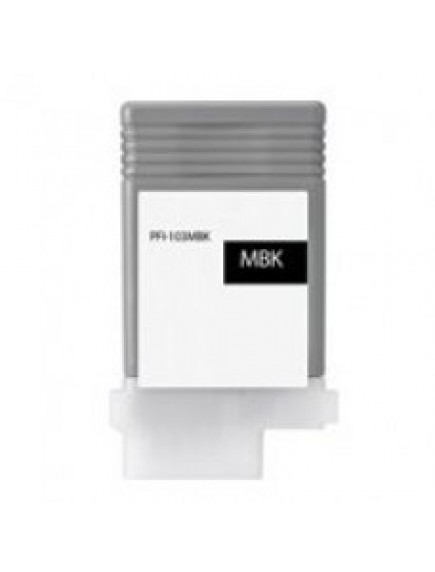 Canon PFI103MBK Compatible Matte Black Wide Format Pigment Ink Cartridge