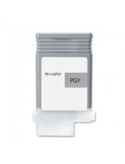 Canon PFI103PGY Compatible Photo Grey Wide Format Dye Pigment Ink Cartridge