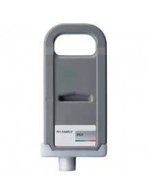 Canon PFI704PGY Compatible Photo Grey Wide Format Dye Ink Cartridge