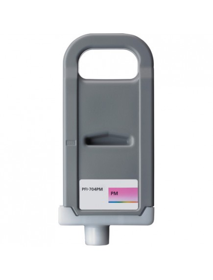 Canon PFI704PM Compatible Photo Magenta Wide Format Dye Ink Cartridge