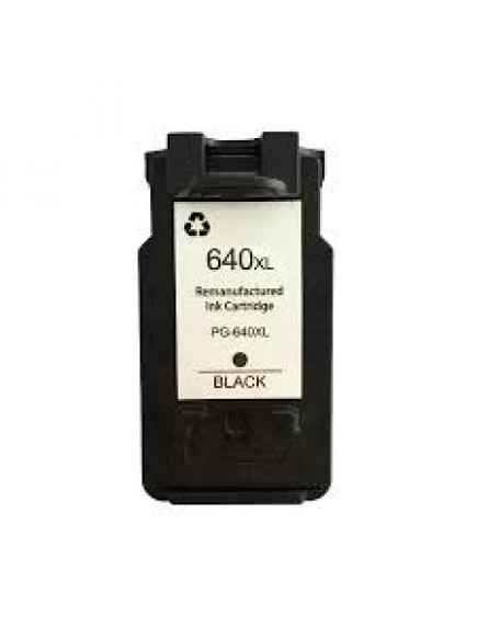 Canon PG640XL Compatible Black High Yield Ink Cartridge