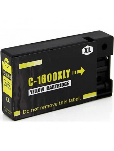 Canon PGI1600XLY Compatible Yellow Ink Cartridge