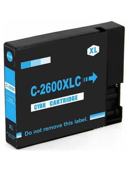 Canon PGI2600XLC Compatible Cyan Ink Cartridge