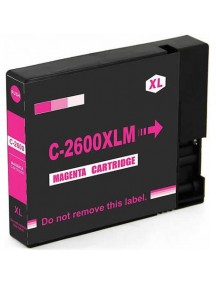Canon PGI2600XLM Compatible Magenta Ink Cartridge