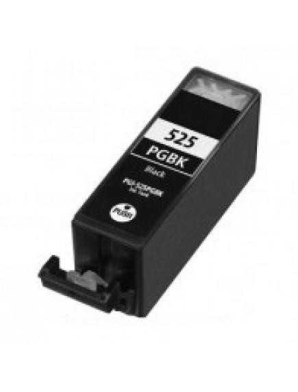 Canon PGI525BK Compatible Black Pigment Ink Cartridge (with chip)