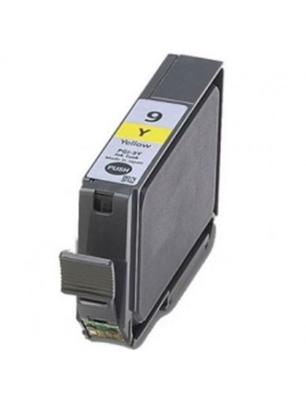 Canon PGI9Y Compatible Yellow Dye Ink Cartridge