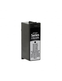 Dell Series 21, T087N, 59211399 Compatible Black High Yield Pigment Ink Cartridge