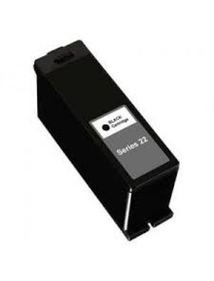 Dell Series 22, T091N, 59211401 Compatible Black High Yield Pigment Ink Cartridge