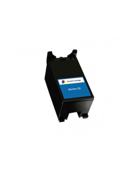 Dell Series 22, T092N, 59211405 Compatible TriColour High Yield Dye Ink Cartridge