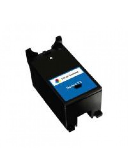 Dell Series 23, T106N, 59211409 Compatible TriColour High Yield Dye Ink Cartridge