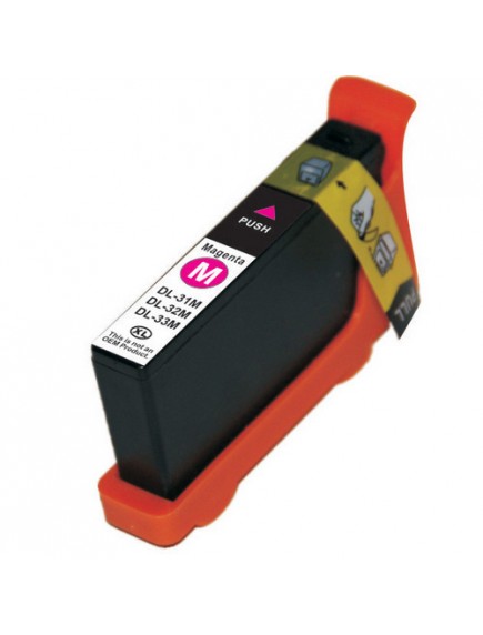Dell Series 31, 59211791 Compatible Magenta Dye Ink Cartridge