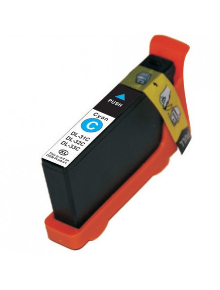 Dell Series 31, 59211792 Compatible Cyan Dye Ink Cartridge