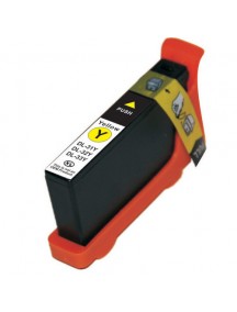 Dell Series 33, 59211798 Compatible Yellow Extra High Yield Dye Ink Cartridge