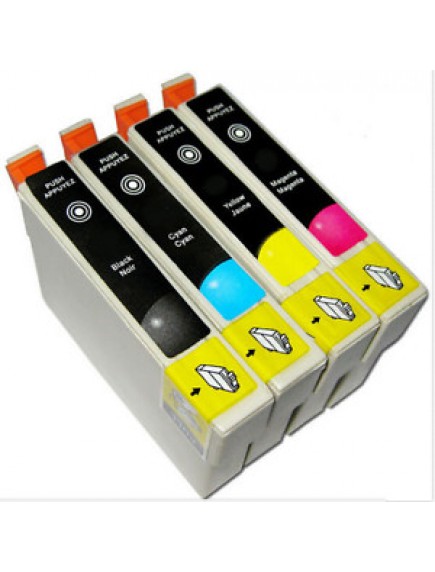 Epson 200 Compatible High Yield B,C,M,Y Ink Cartridge Bundle