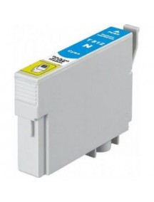 Epson C13T112292, 82N Compatible Cyan Dye Ink Cartridge